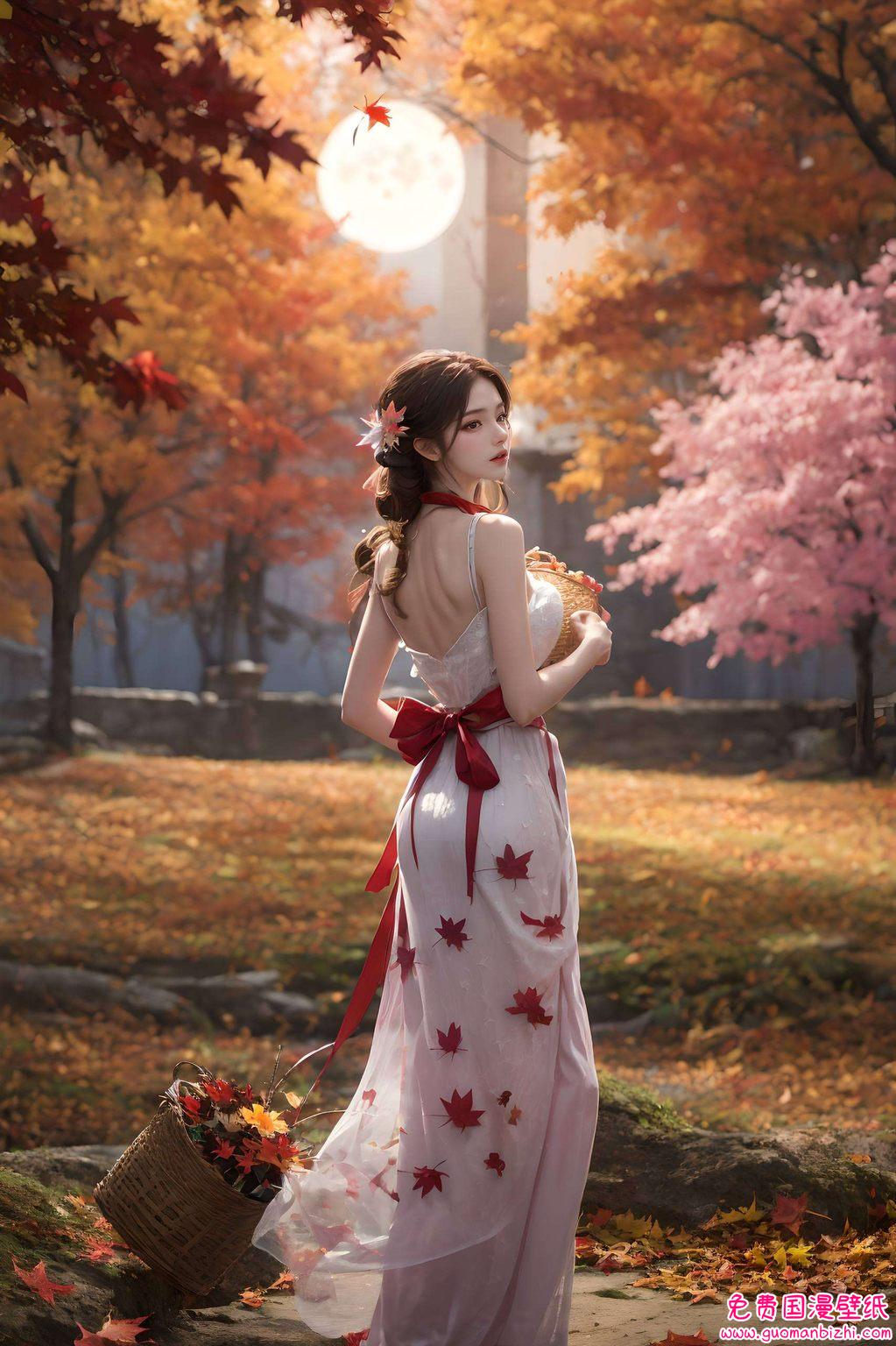 如此瑰丽国漫女神的韵味令人惊叹
