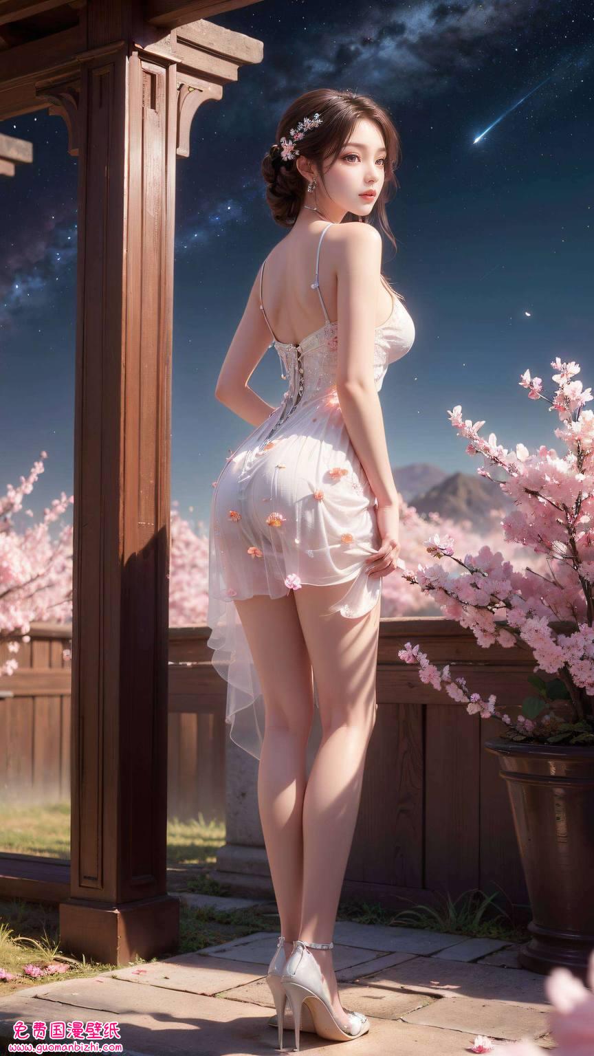 仿佛置身绚烂的动漫世界简直美得不可方物！火灵儿