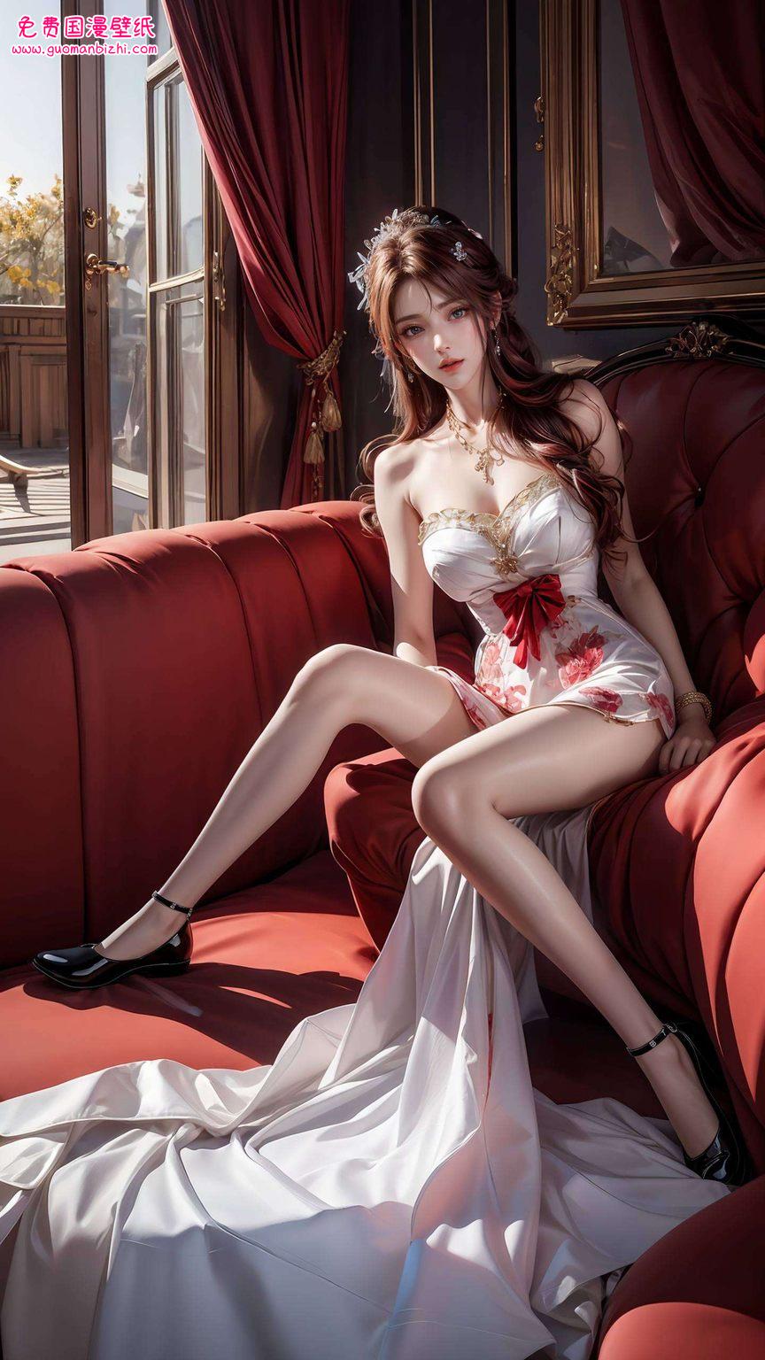 国漫之美尽显无疑这位国漫界的璀璨女神