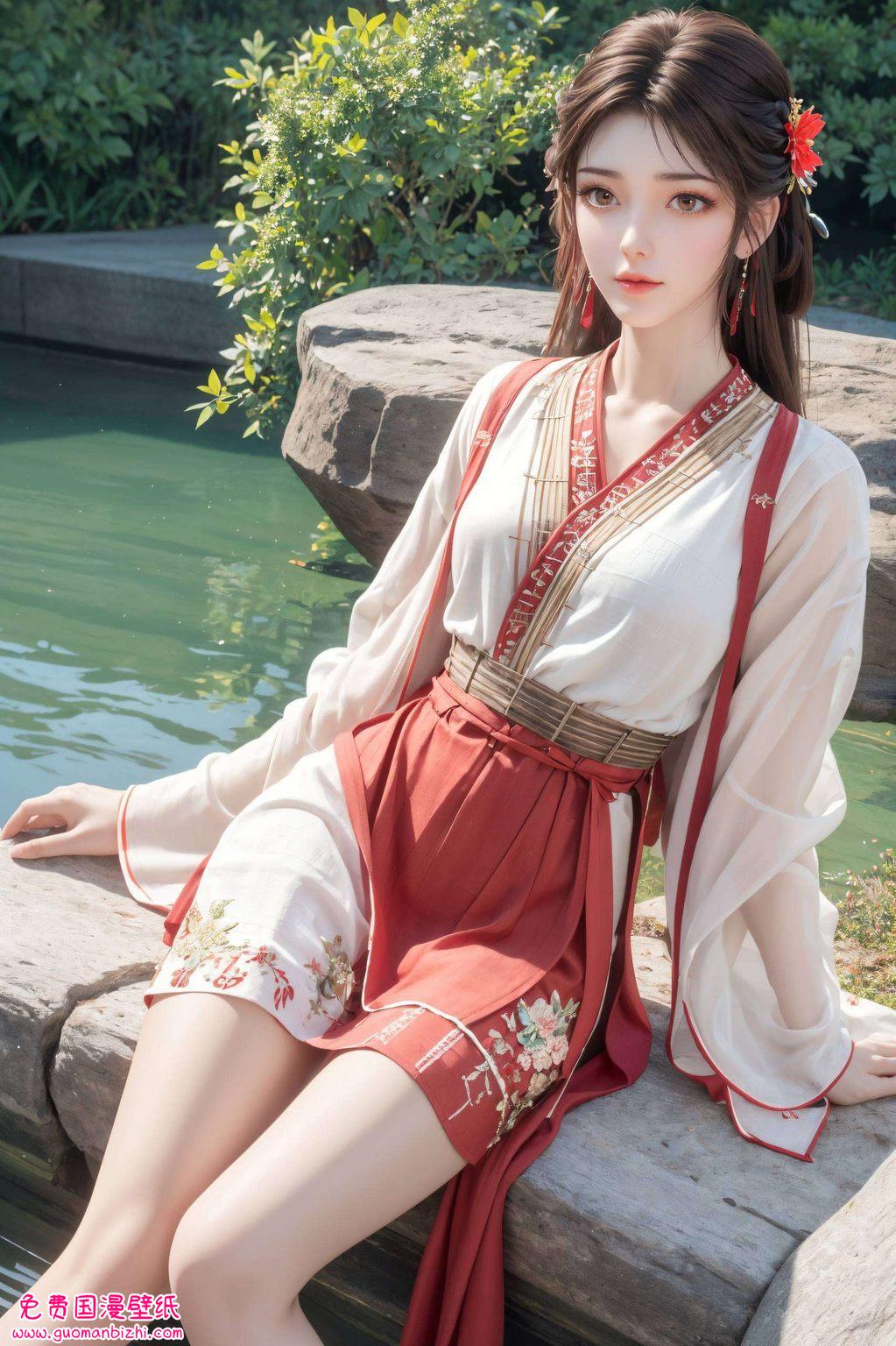 更是心灵触动为你打造一组绝美壁纸盛宴——火灵儿与石昊的CP高清动态壁纸
