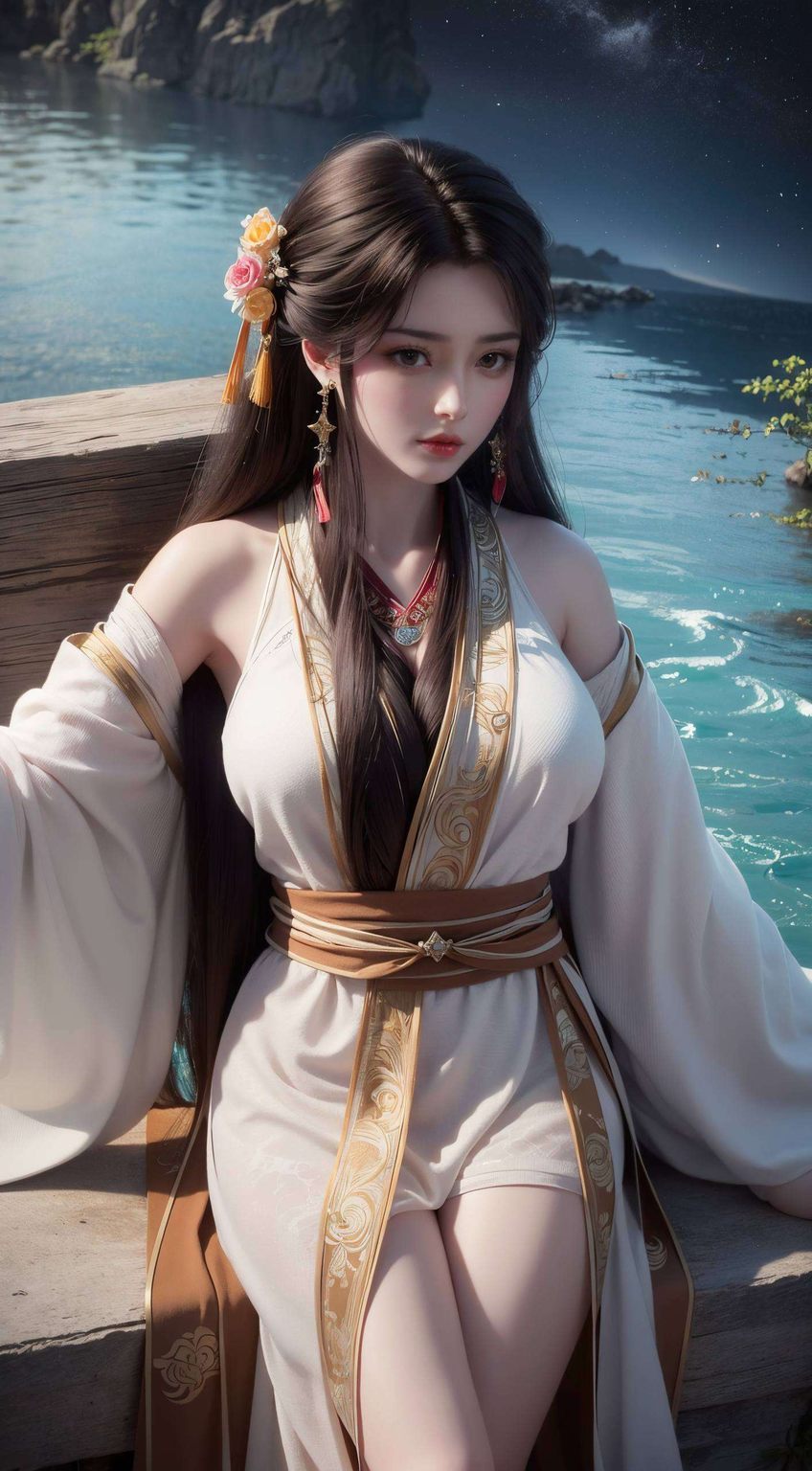 嗟夫其姿容娇美