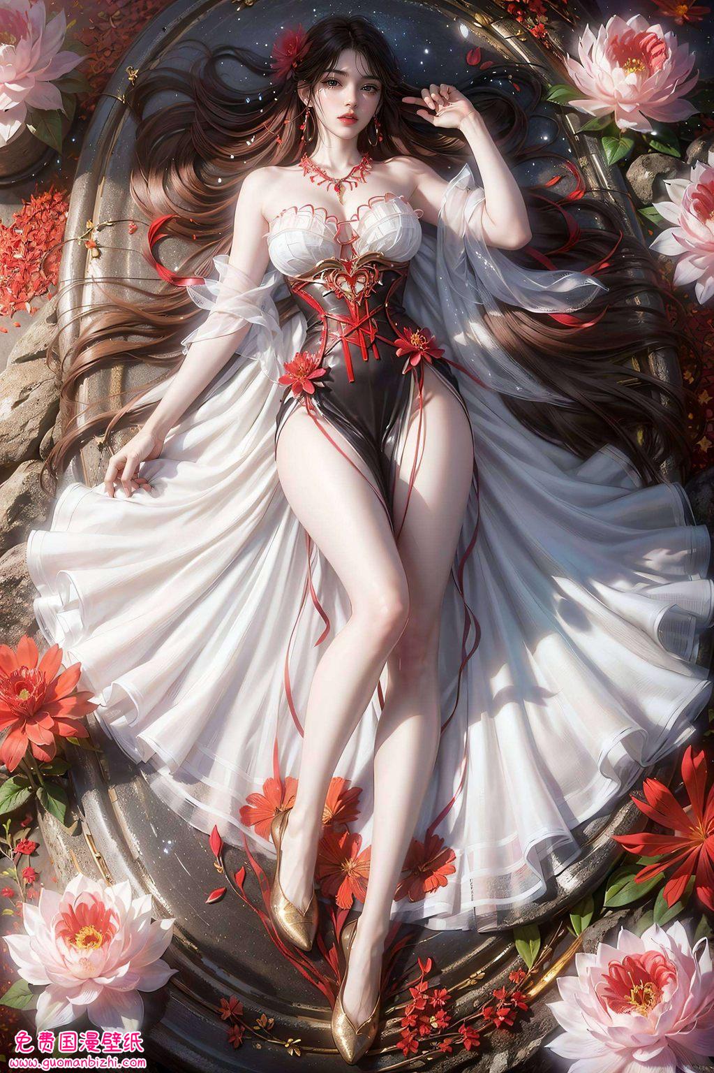 火灵儿那灵动如火的身影她不仅是动漫中的美丽传说