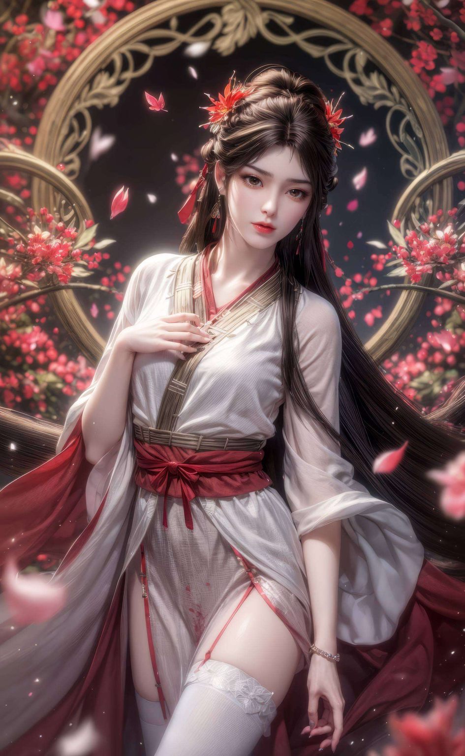 还有更多国漫女神、动漫美女等你来发掘还自带一点点小调皮