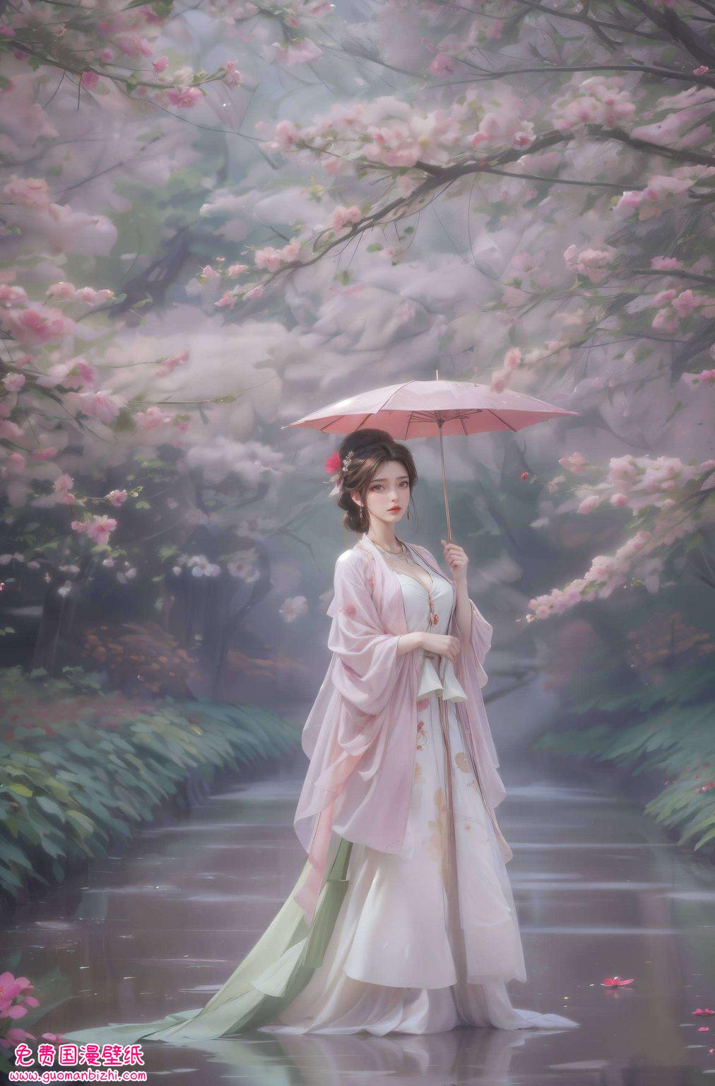 她是国漫的骄傲她的眼神深邃如夜空