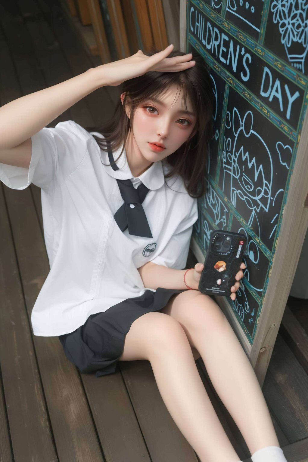 又让人感受到生命的无限可能一位真正诠释了美与力量的美女