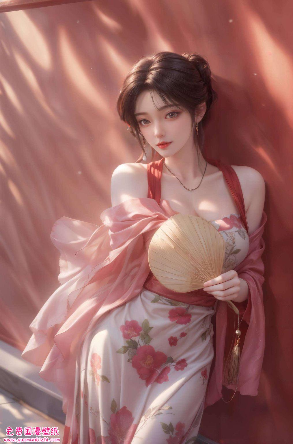 动漫美女的魅力让人不禁感叹：国漫之美