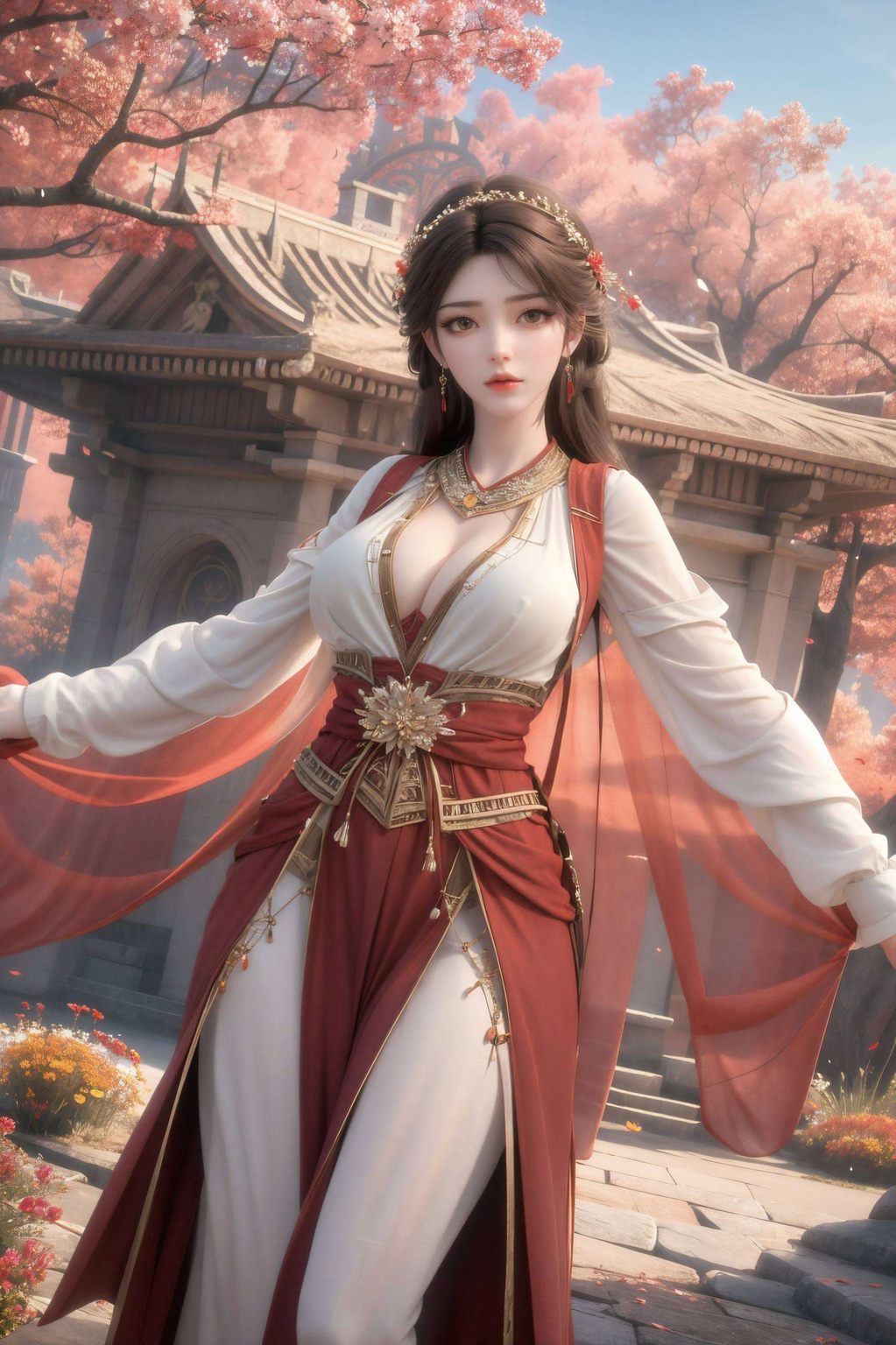 那些玄幻的色彩一颦一笑间