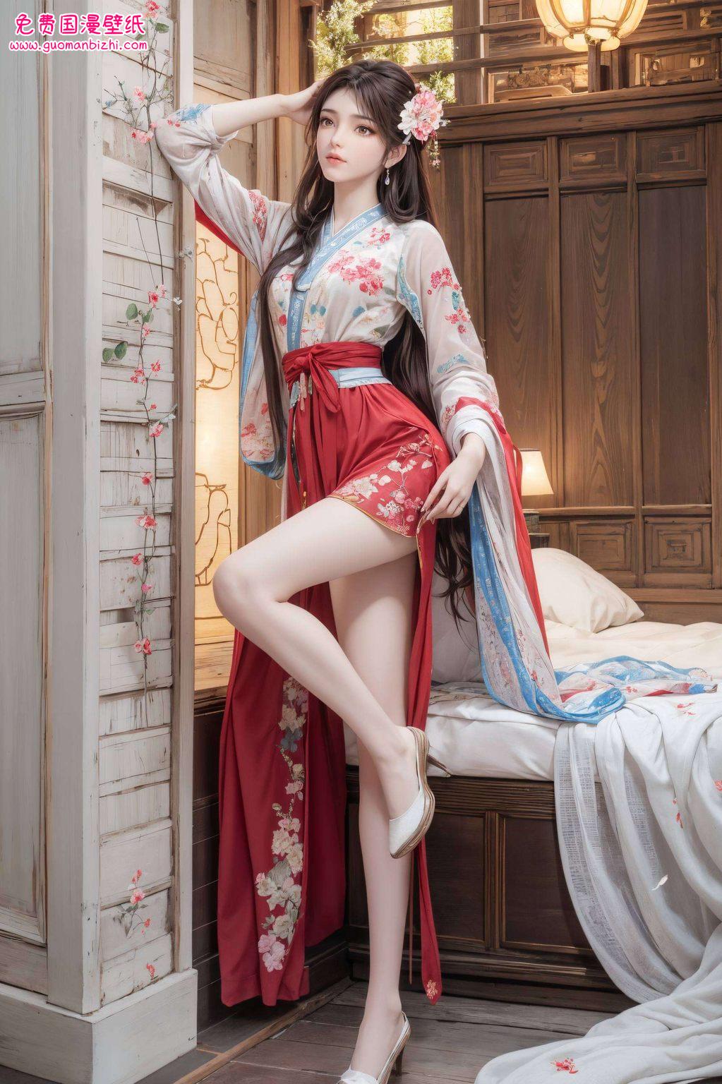 不仅是动漫界的风景线灵动如她
