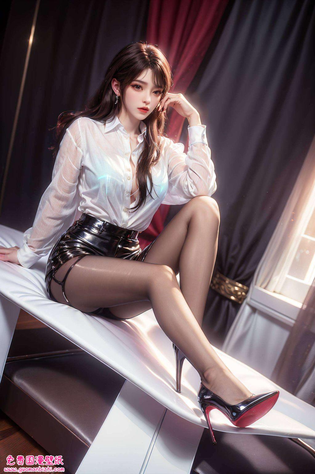 此二者相映成趣温婉知性