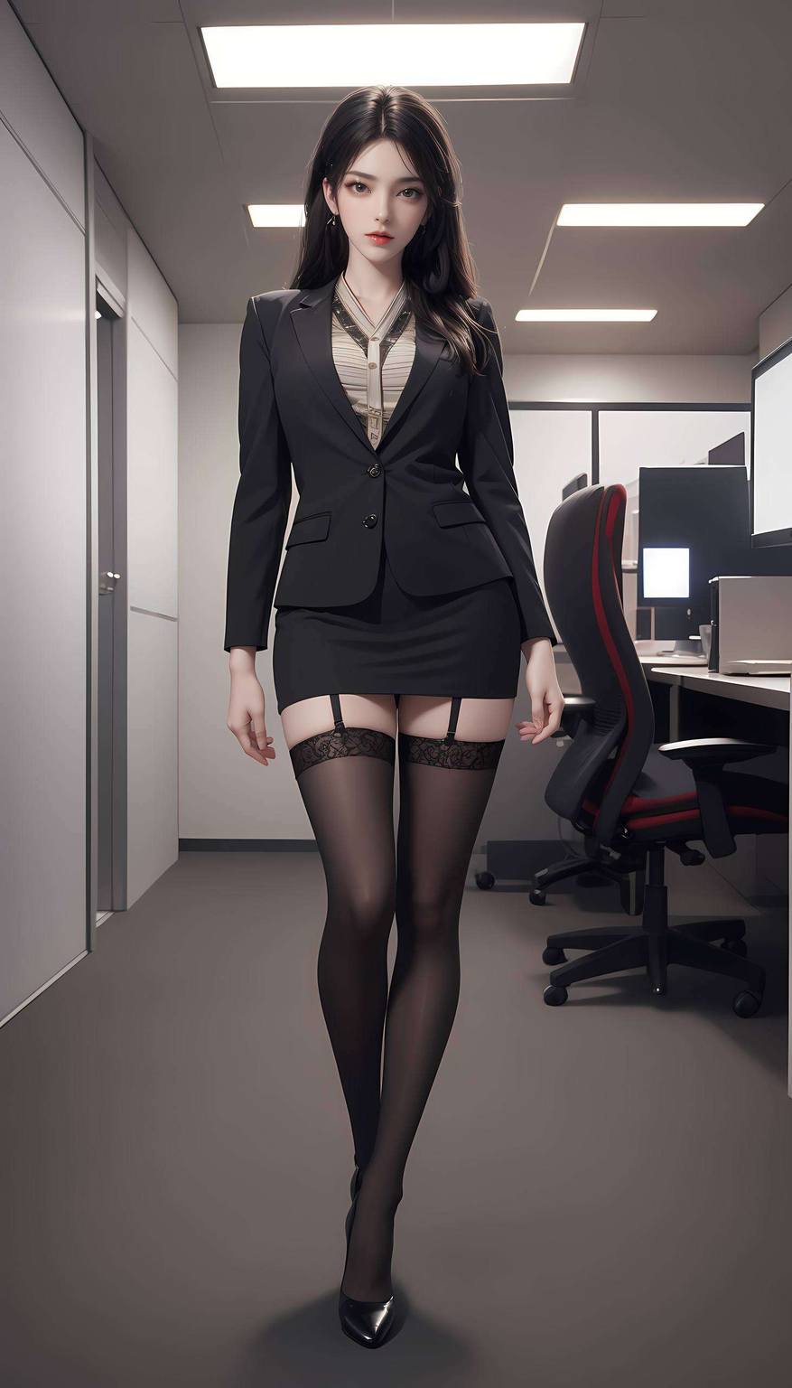 尽在这一图之中她不仅是动漫美女的代表