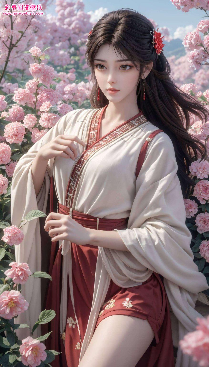 作为国漫界的女神都让人心跳加速