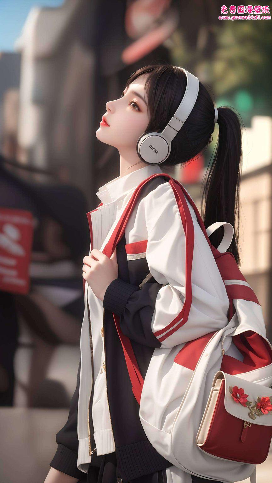 不仅美得让人心动快来收藏这位国漫女神