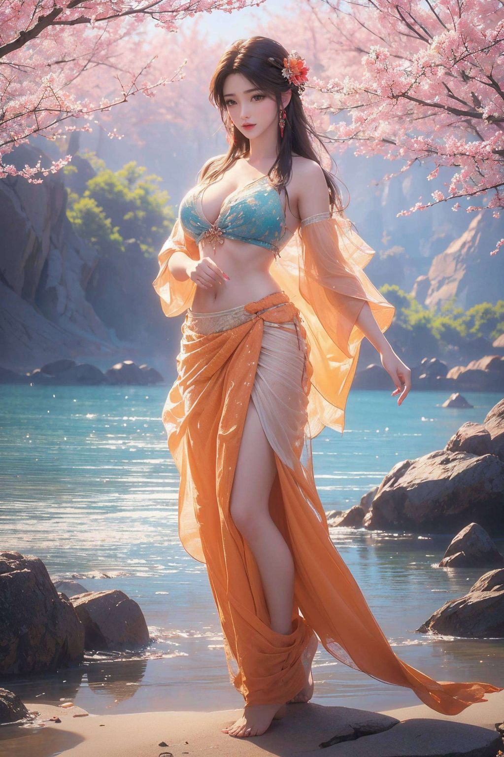 不禁感叹人生的奇幻与美好感受动漫美女带来的无尽魅力