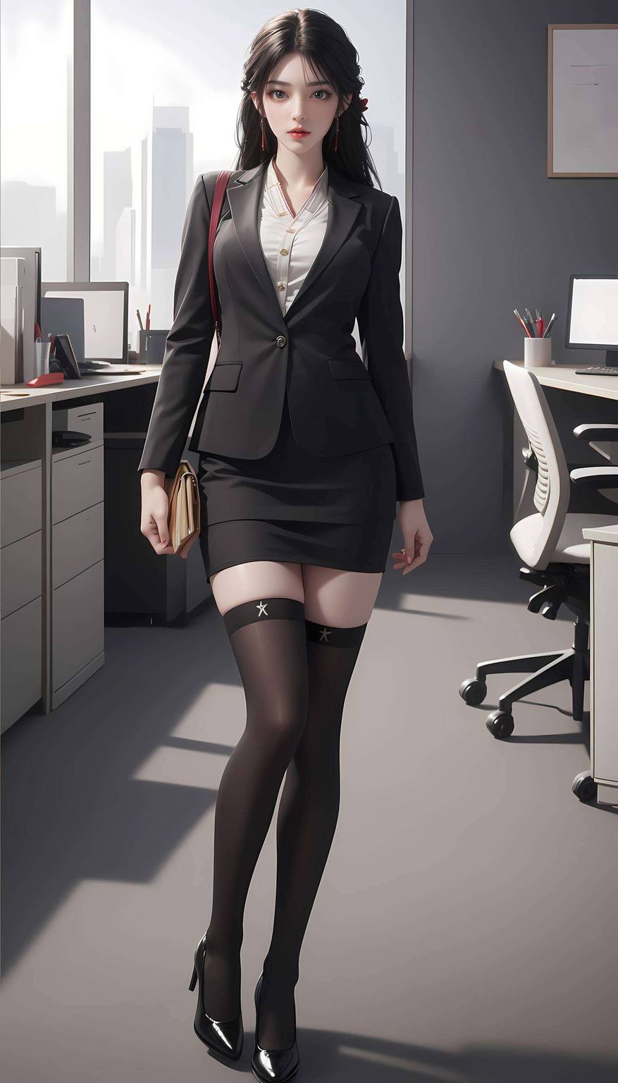 她的身影如同一抹炽热的火焰燃烧着国漫的骄傲