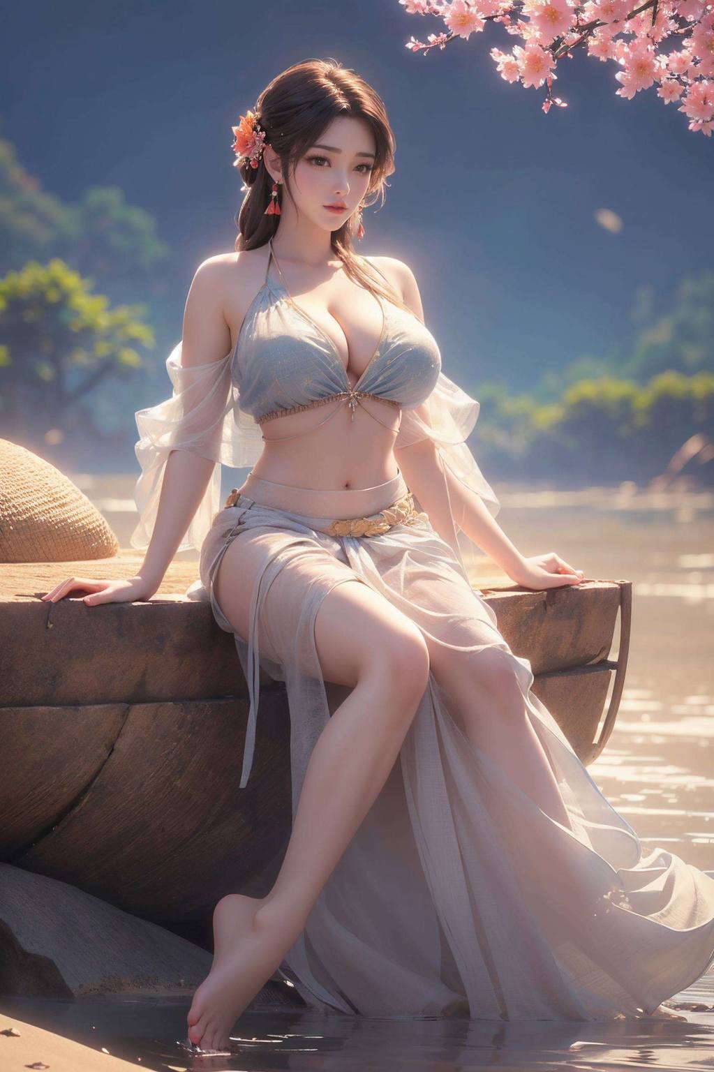 那位在《完美世界》中舞动火焰的美丽女神让人感叹人生的奇幻与美好