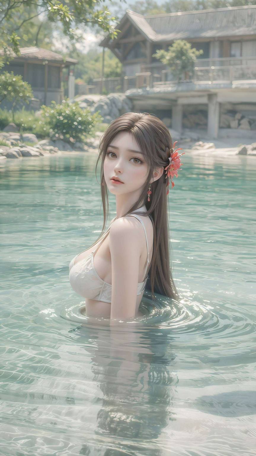 嘿简直美到爆炸!在这神秘又绚烂的完美世界里