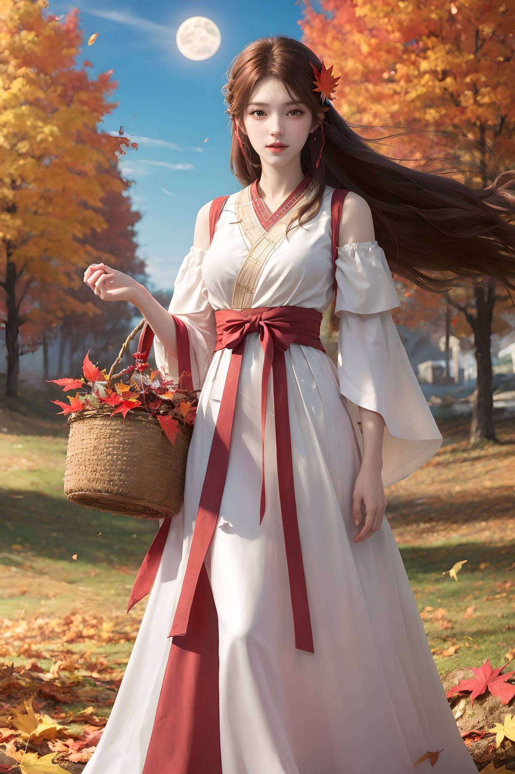 令人不禁沉浸在这份玄幻的美丽之中她的每一次眨眼