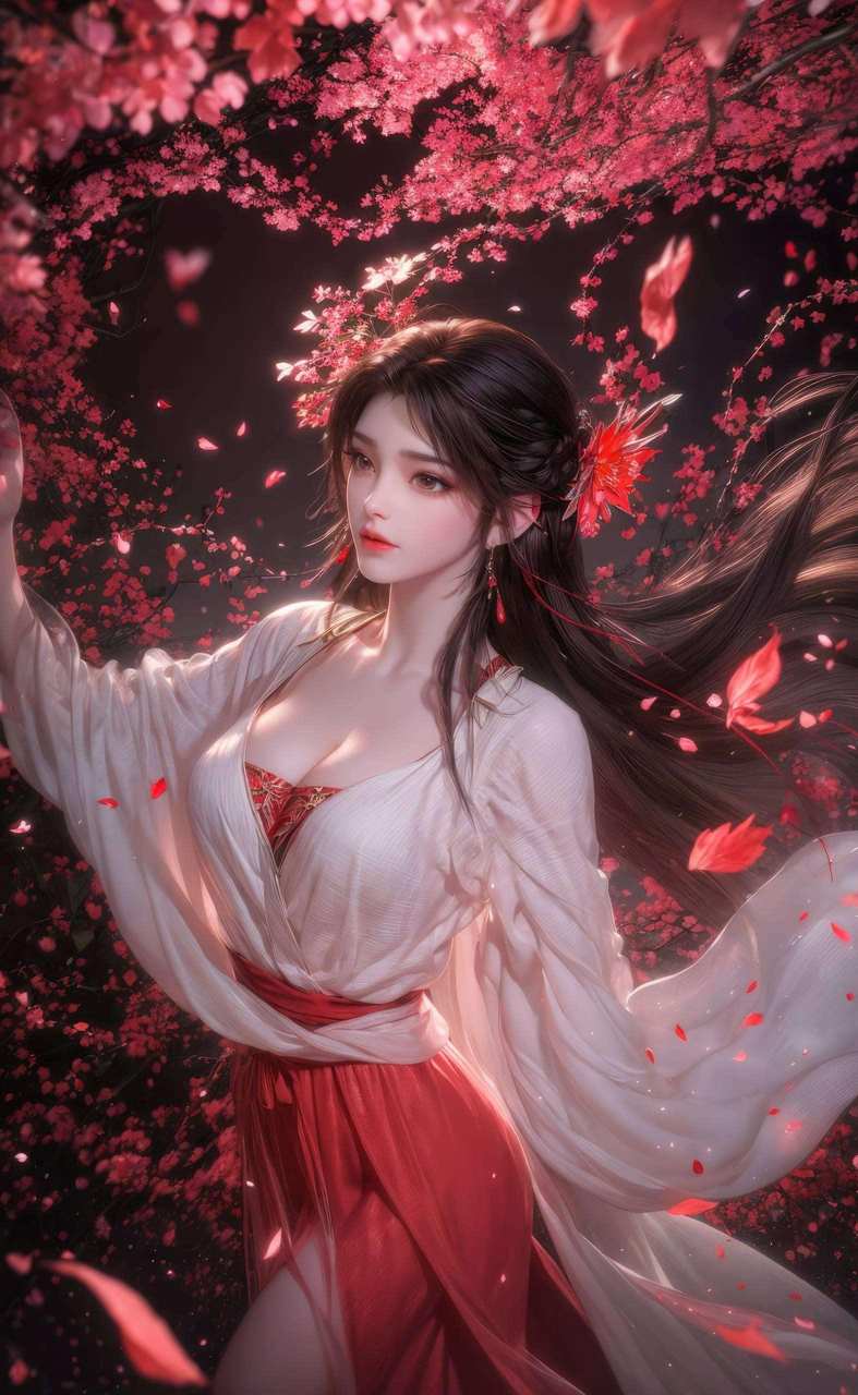 火灵儿透明壁纸壁纸预览