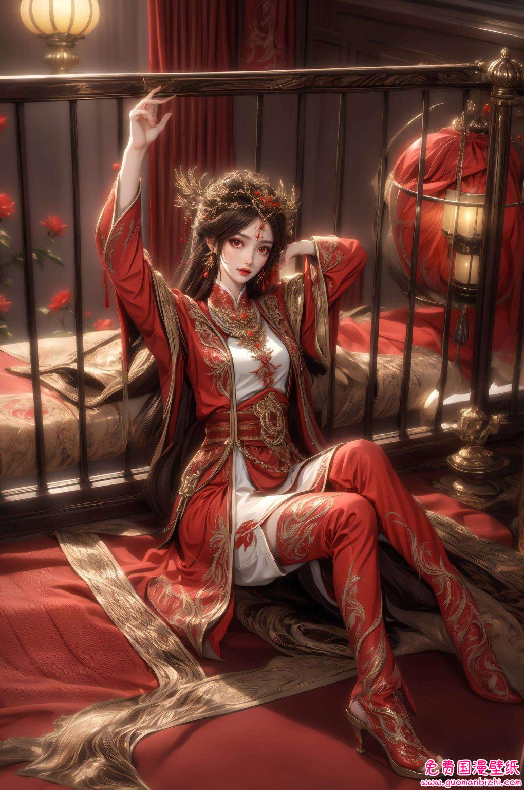 和那双灵动眼睛里闪烁的狡黠光芒这位国漫界的灵动女神