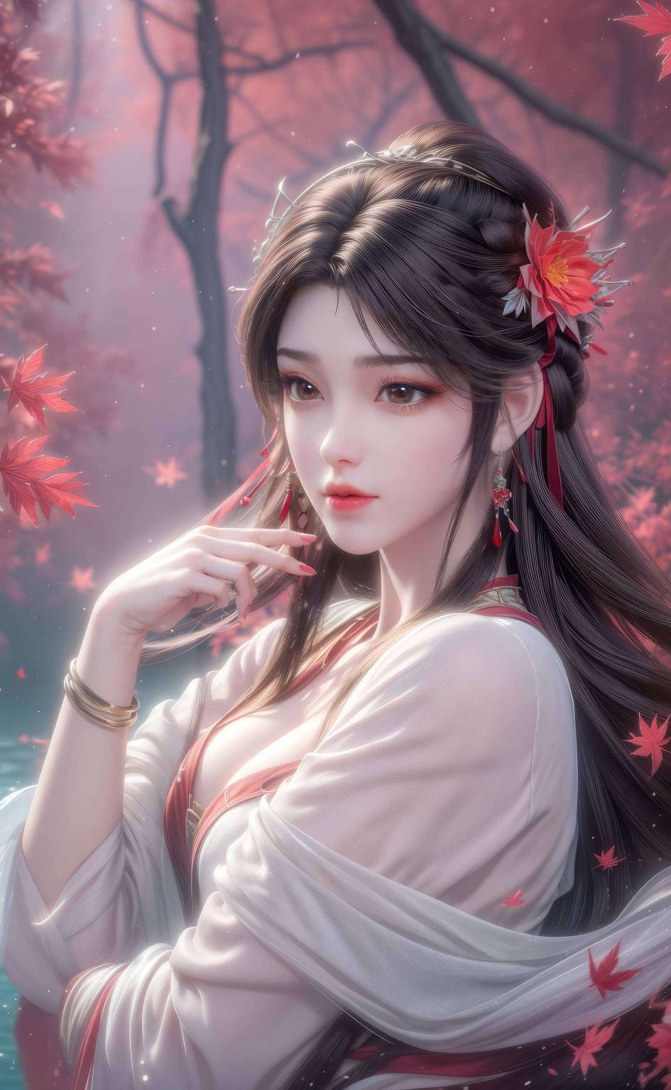 点亮了我们的日常火灵儿那灵动飘逸的身影