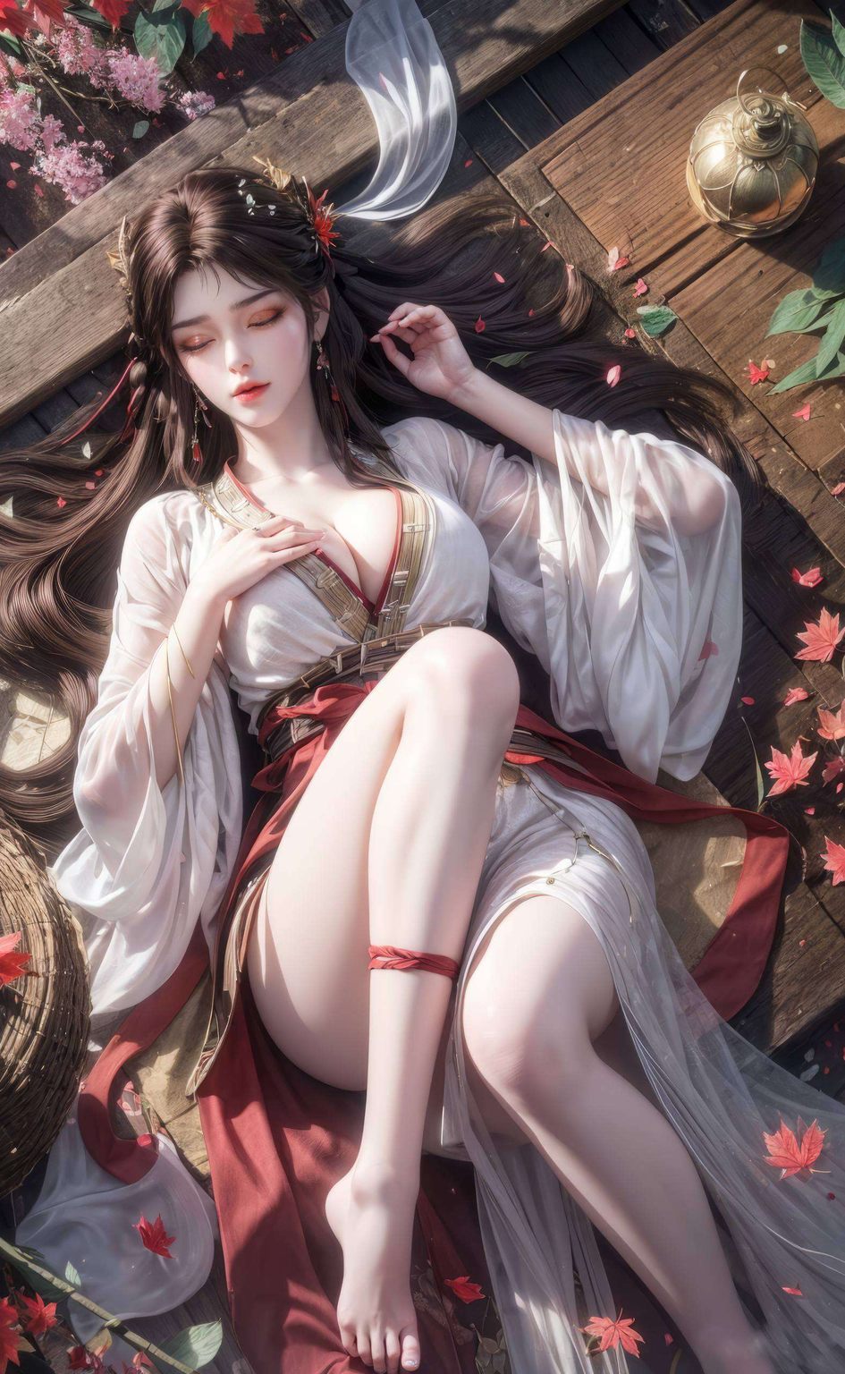 成为朋友圈的小调皮精！💖火灵儿壁纸高清图片ai