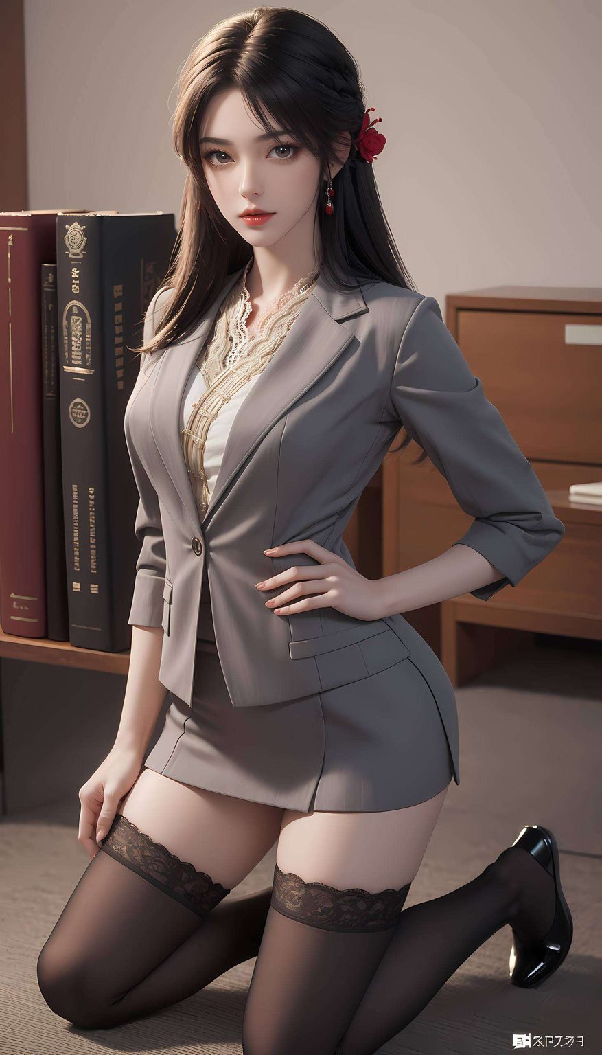 以她的灵动与美丽这位国漫女神