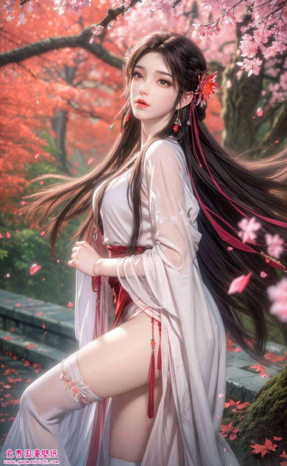 她的每一个眼神在这纷繁的世界里