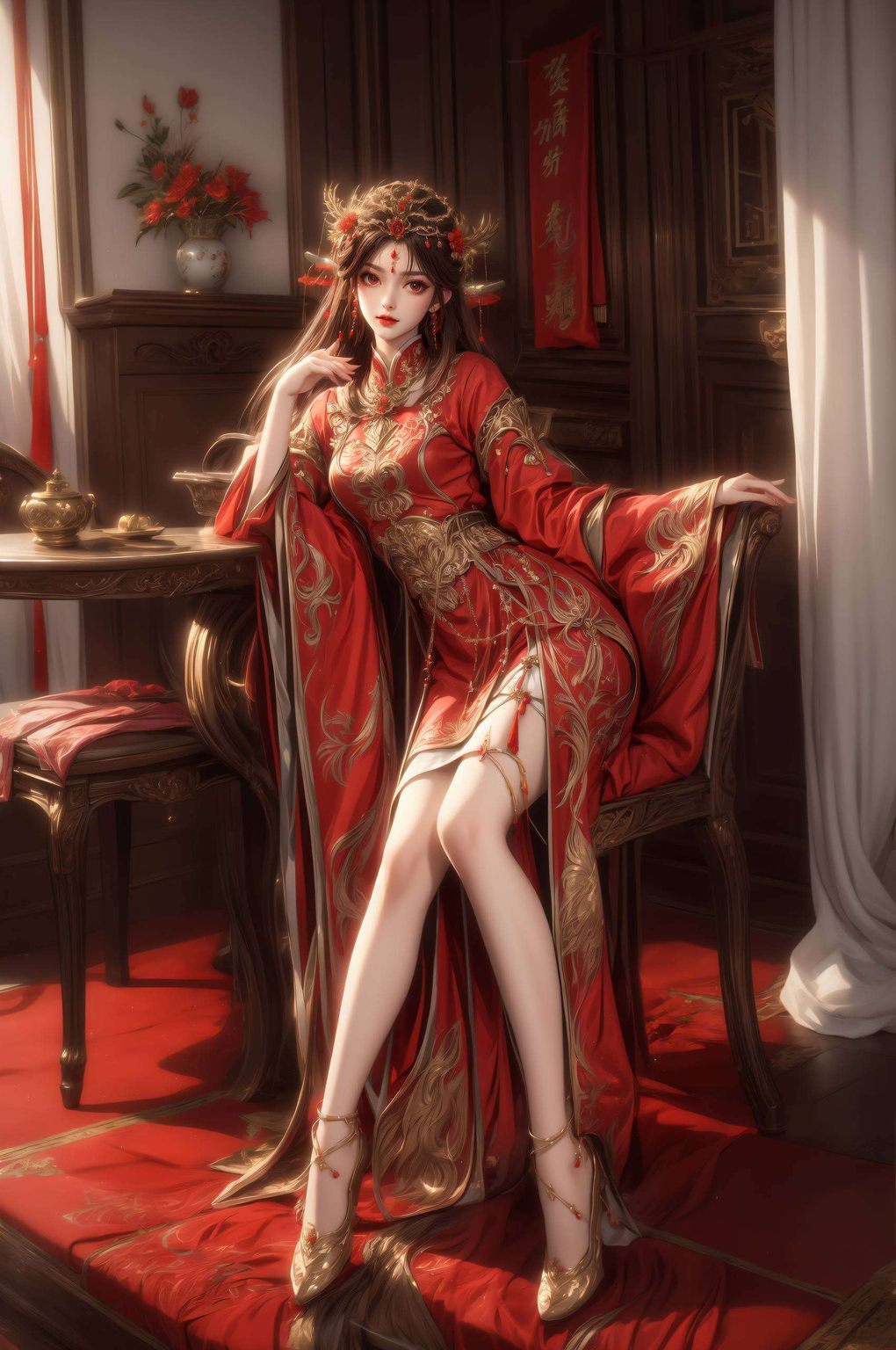 在这紫色壁纸的温柔怀抱中用她的灵动之美