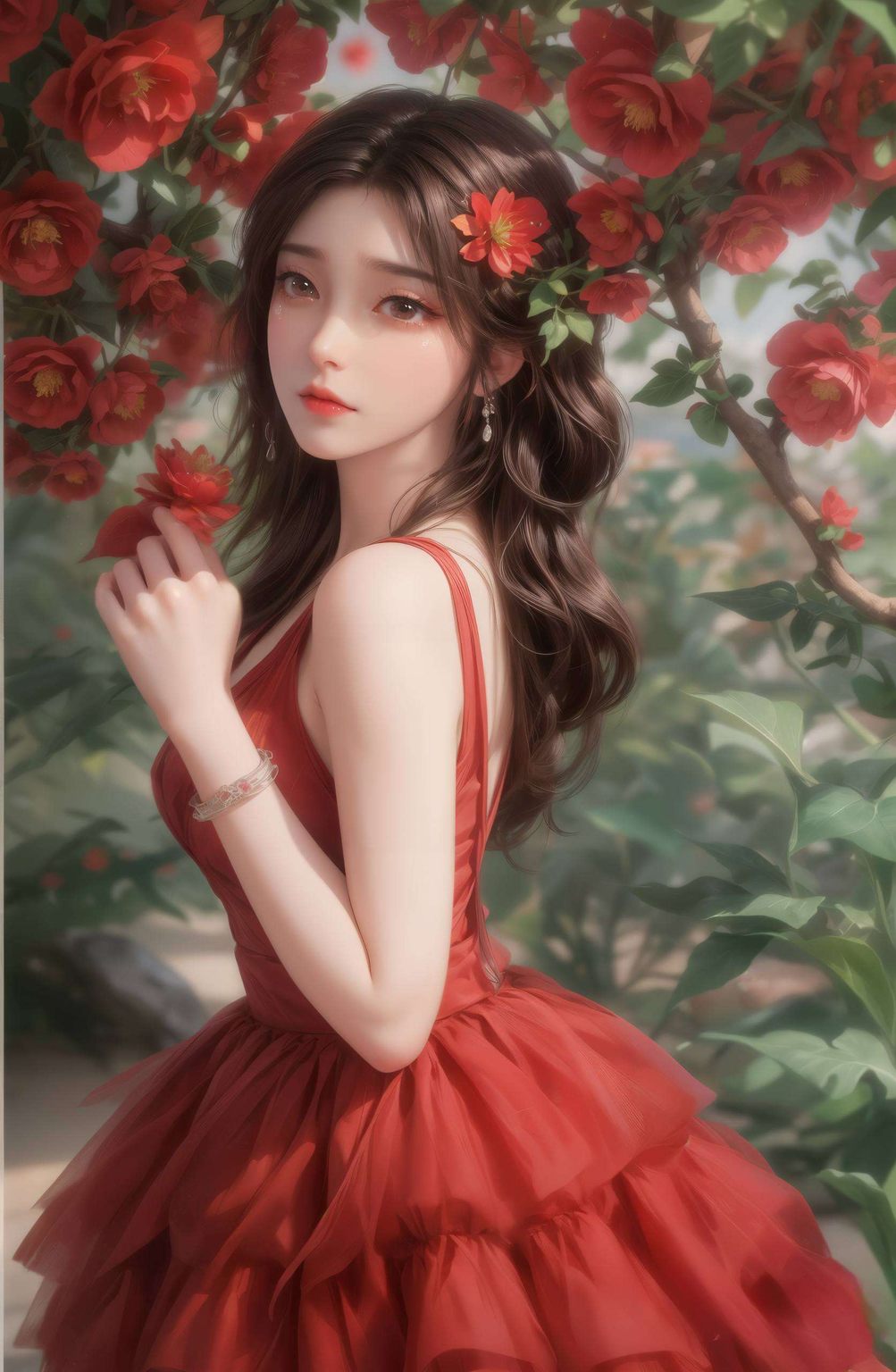 国漫美女之姿令人神往