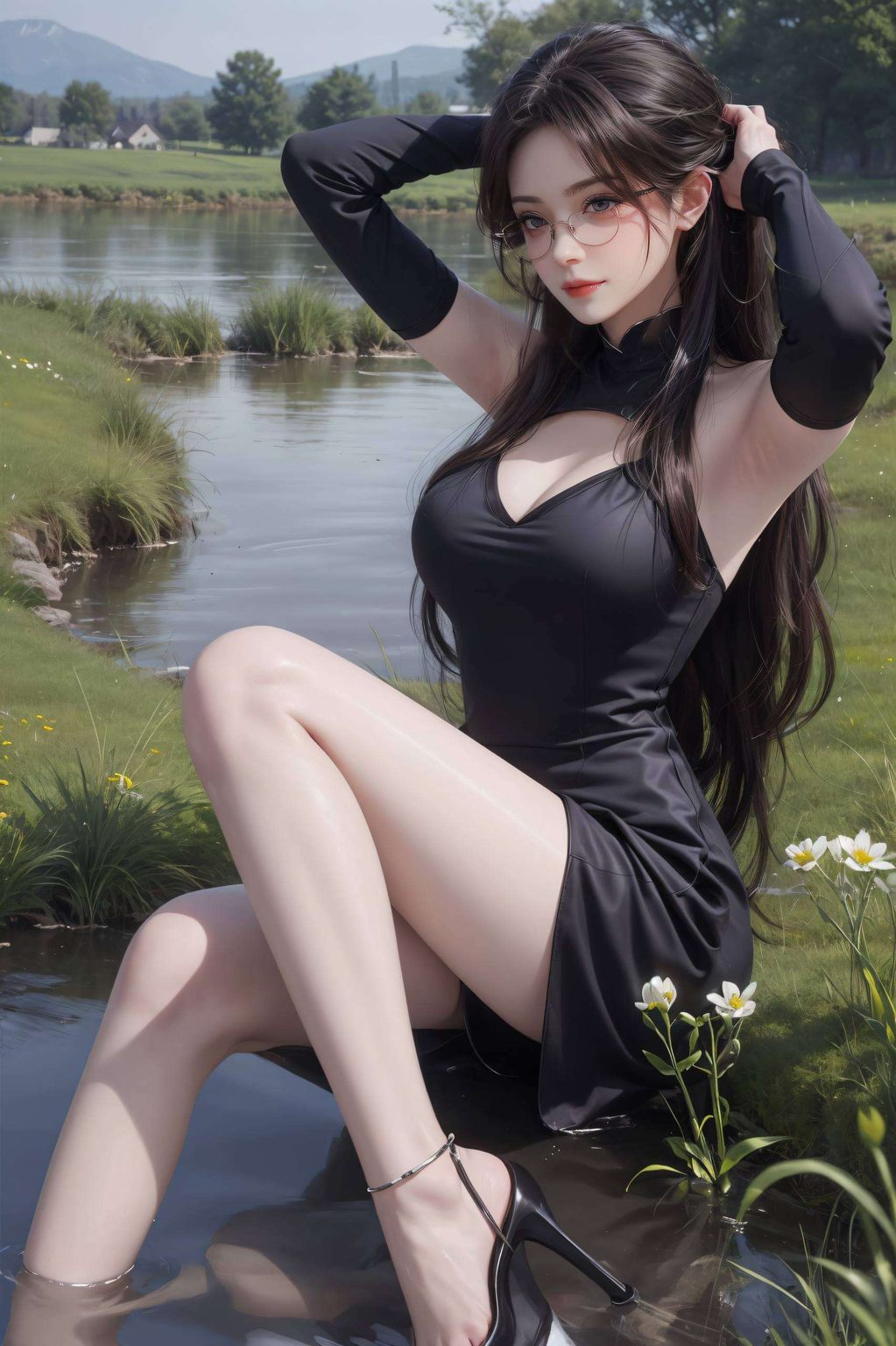 简直是为iPhone量身打造的视觉盛宴哦！快来感受一下这位国漫美女的魔法魅力吧！小火灵儿来啦！这位国漫界的超级女神