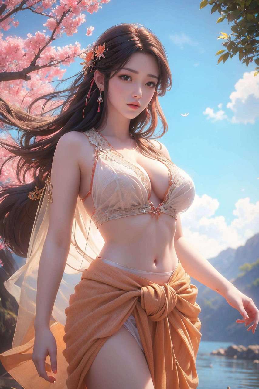动漫美女火灵儿壁纸动态壁纸预览