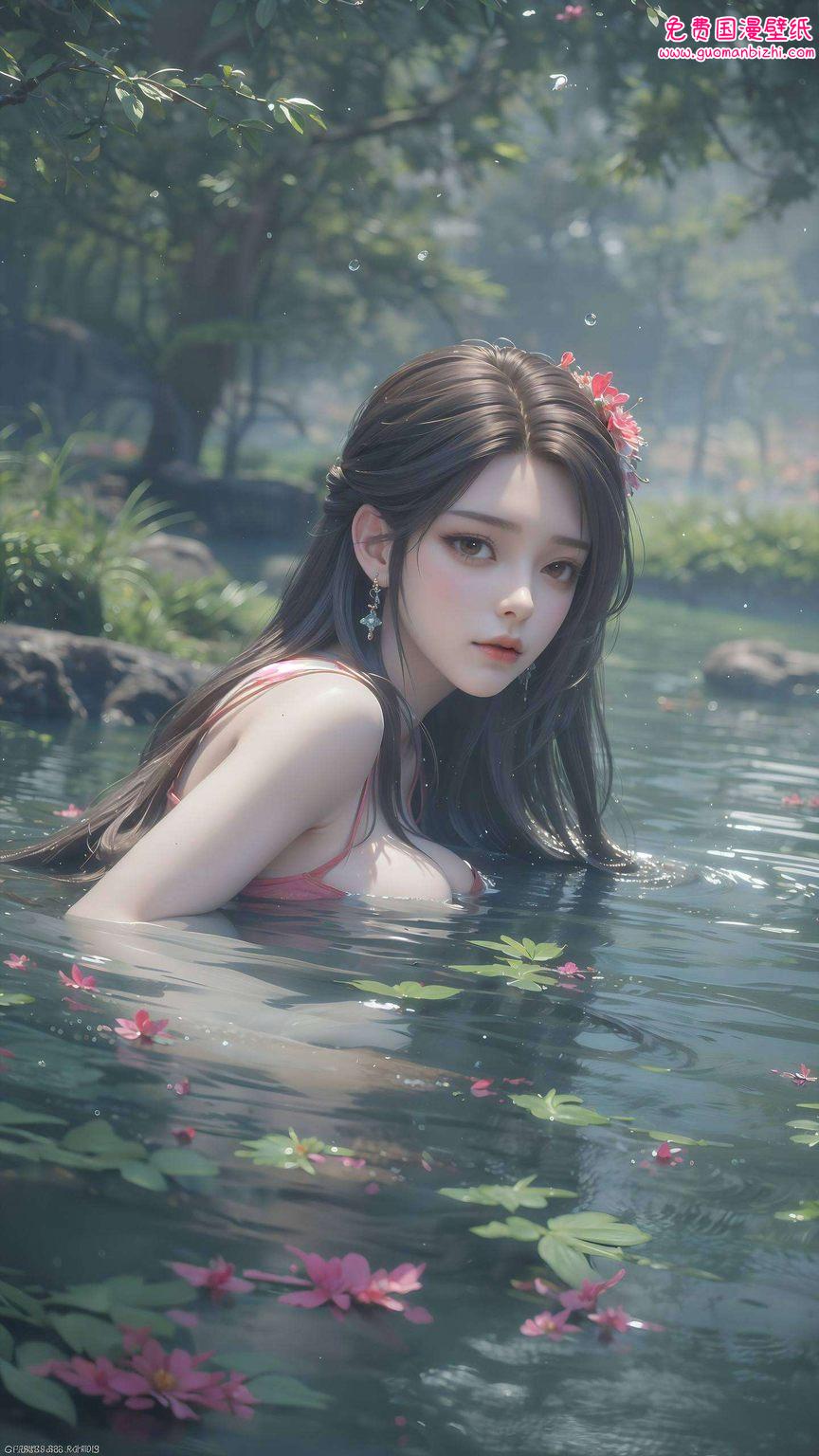 国漫《完美世界》中的瑰丽女神火灵儿
