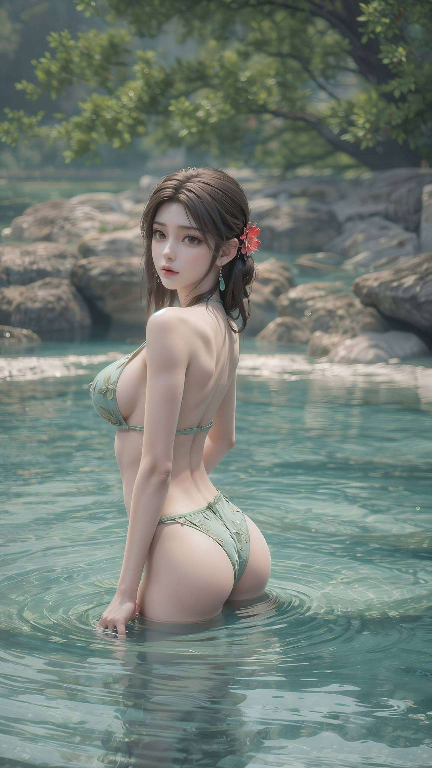 小可爱们！🌟今天给大家带来一组超级养眼的4K壁纸古灵精怪