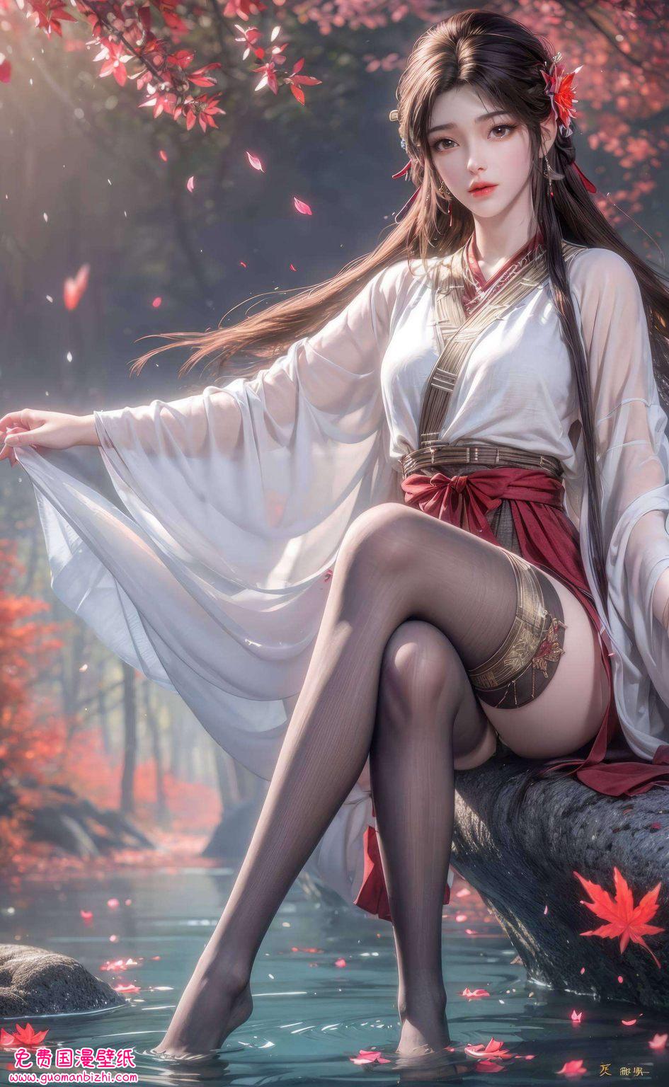 都让人感叹人生的美好她的身影