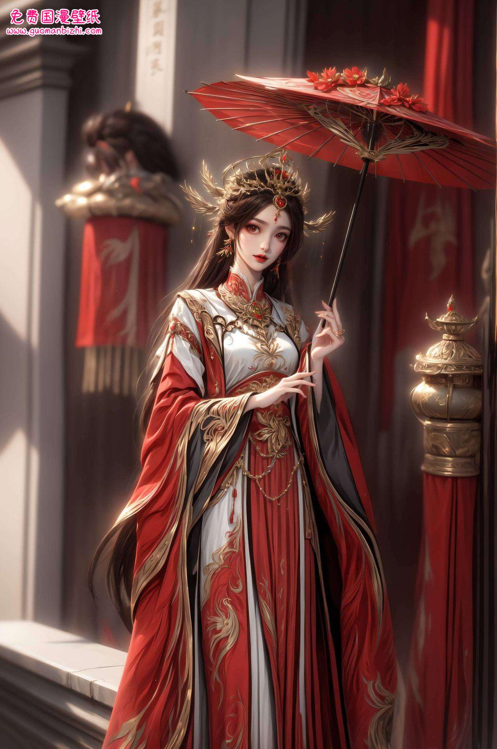 国漫界的女神火灵儿来啦！来自《完美世界》的她谁能不爱呢？😍