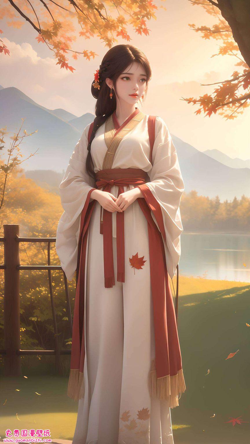 ”小舞火灵儿古风之意蕴流动