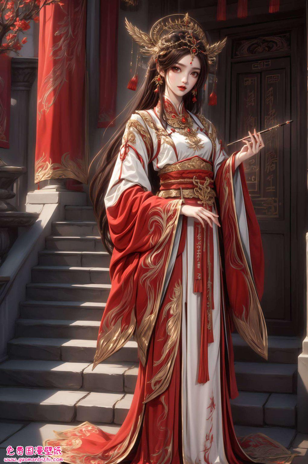感受国漫与动漫之美国漫女神、国漫美女