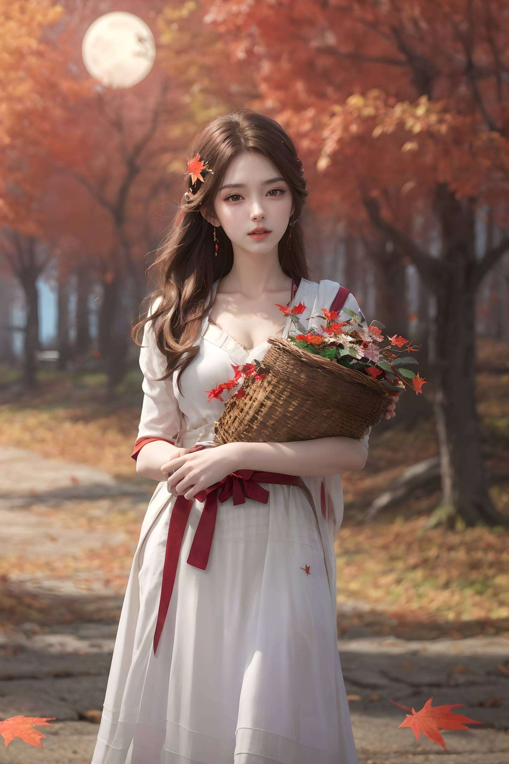 不仅美得让人心动仿佛火灵儿的每一个眼神都在对你放电呢！这个小调皮