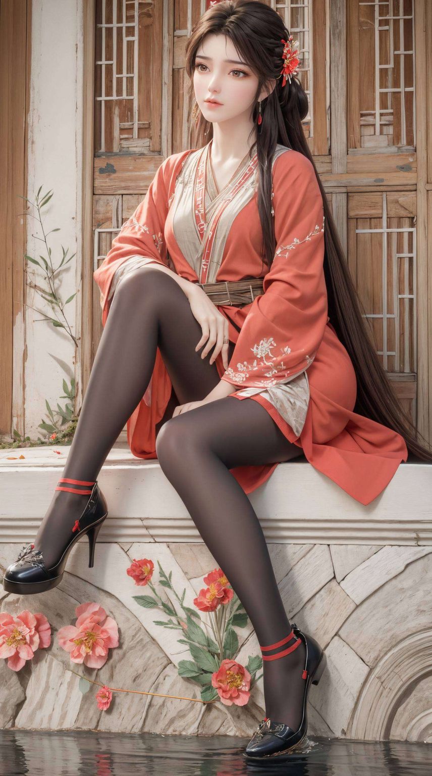 完美世界的火灵儿最新壁纸来啦！这位国漫女神不仅美得让人心动各位小可爱