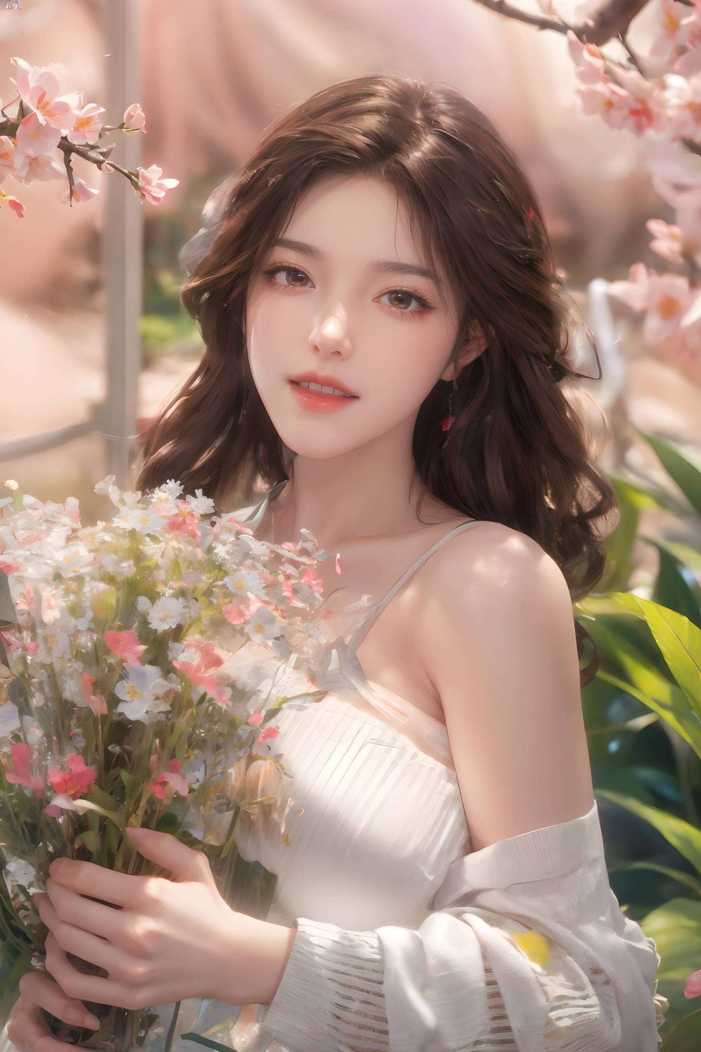 国漫美女与动漫女神争奇斗艳还有那完美世界中的绚烂风景