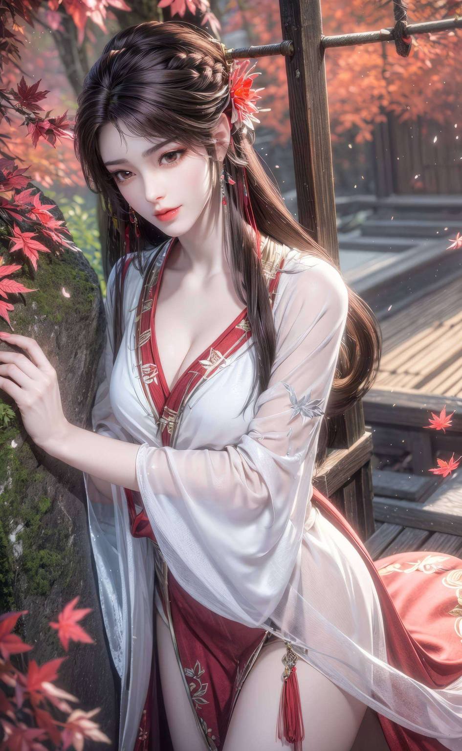 更是每款手机、平板的必备壁纸！快来感受一下她的玄幻魅力吧！🔥✨嘿