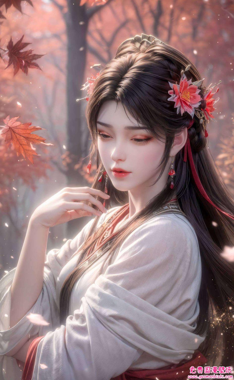 她是那抹最动人的色彩她的每一次微笑都能照亮人心