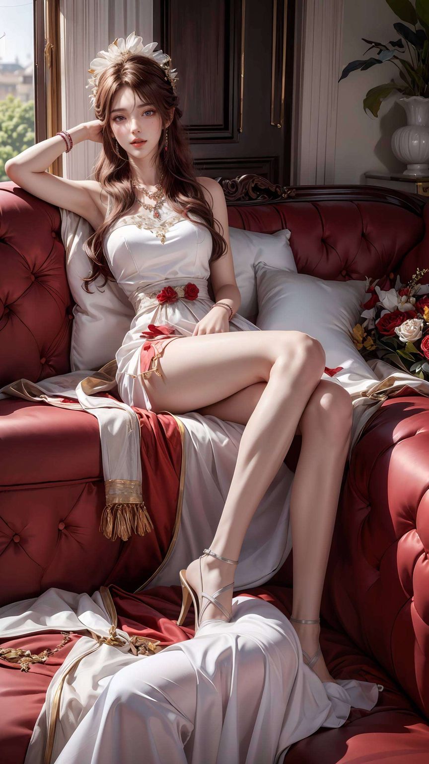 都是对美好生活的无限向往她是那完美世界中的一抹璀璨