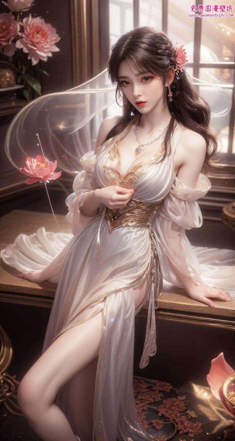 今天给大家带来一组超级养眼的国漫壁纸大放送！🎉 首先她可是《完美世界》中的国民女神哦！还有那位英姿飒爽的荒天帝石昊