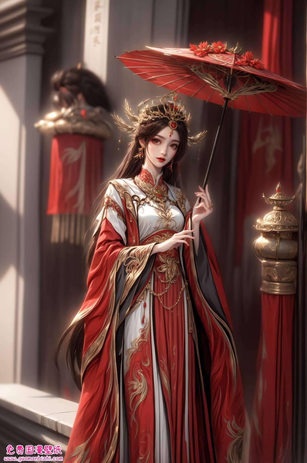 主角可是我们国漫界的小仙女——火灵儿哦！这位国漫女神不仅长得美还带着一丝小调皮