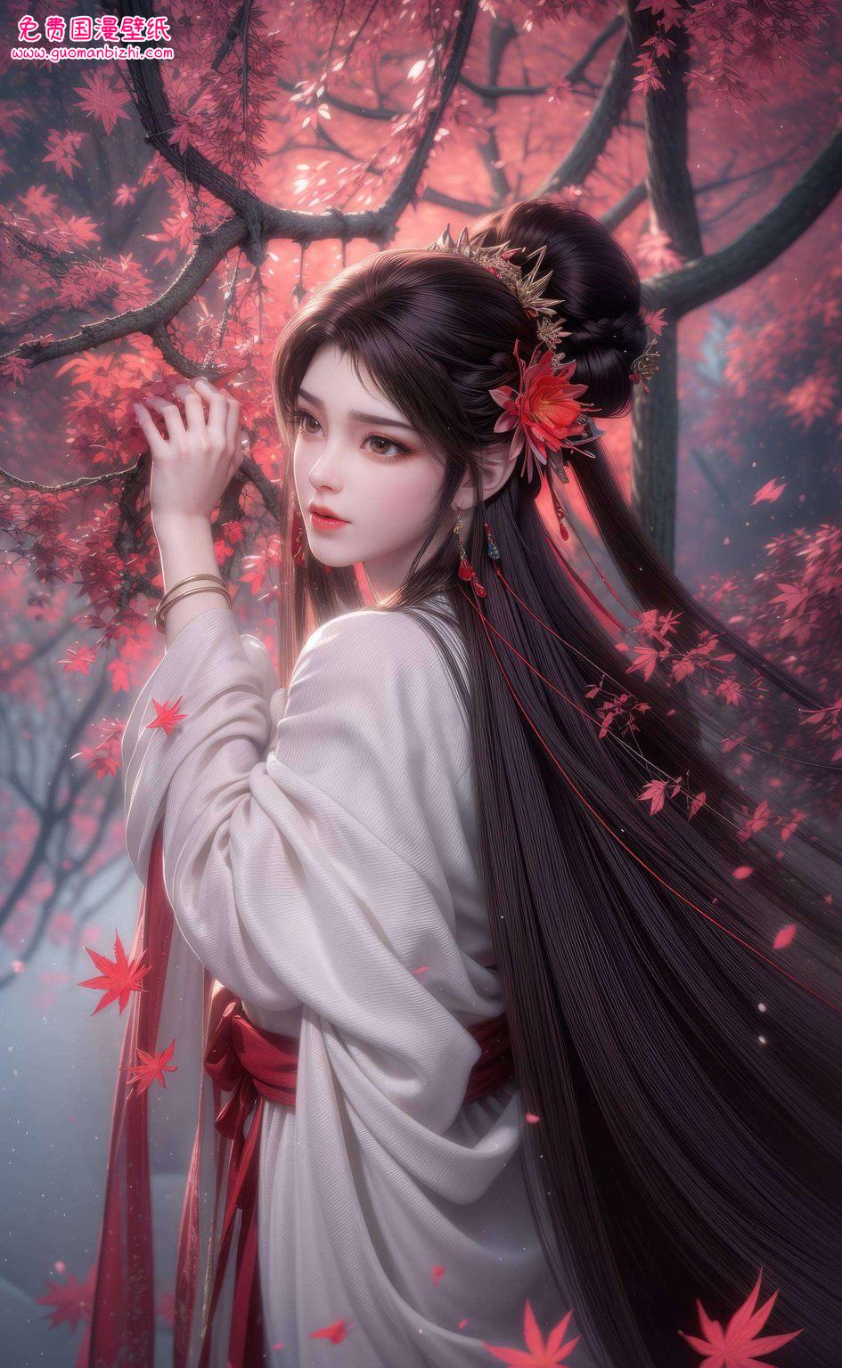那是一位翩翩起舞在《完美世界》中的国漫女神宛若来自另一个维度的神秘使者