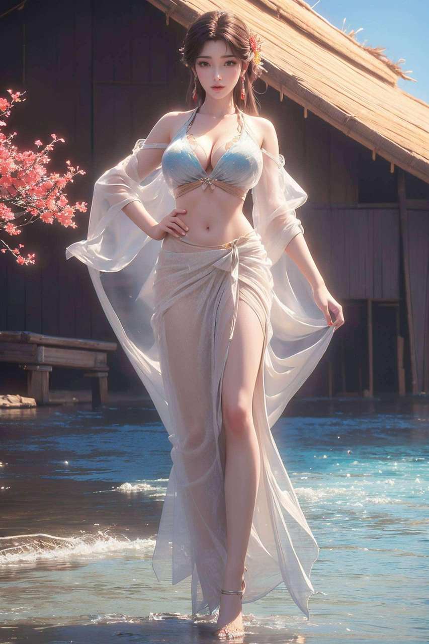 火灵儿国漫女神壁纸壁纸预览