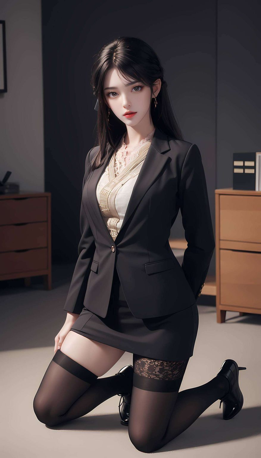 各位小可爱们让你的电脑桌面也充满国漫女神的魅力！