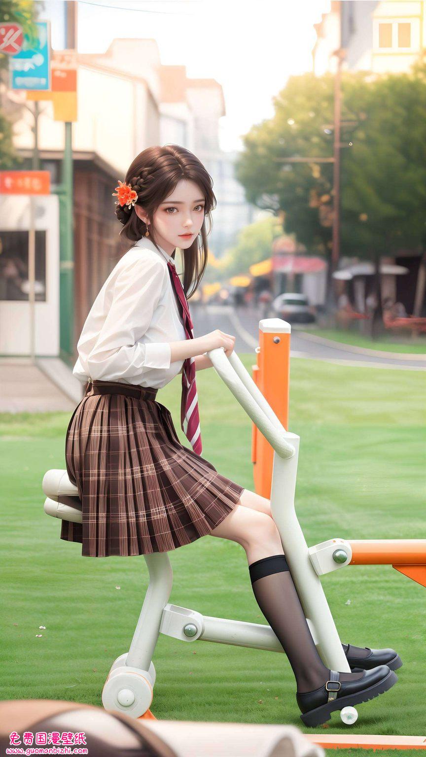 她是那翩翩舞动的火焰精灵她的眼神里藏着深深的智慧