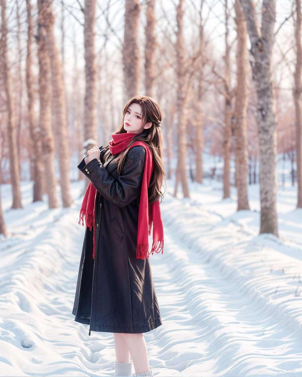 国漫女壁纸火灵儿壁纸预览